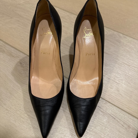 Christian Louboutin Clare Pointed Toe Pump (Women)